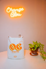 Orange Glou Swag Gift Box