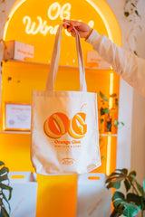 Orange Glou Swag Gift Box