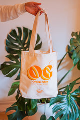 Orange Glou Swag Gift Box