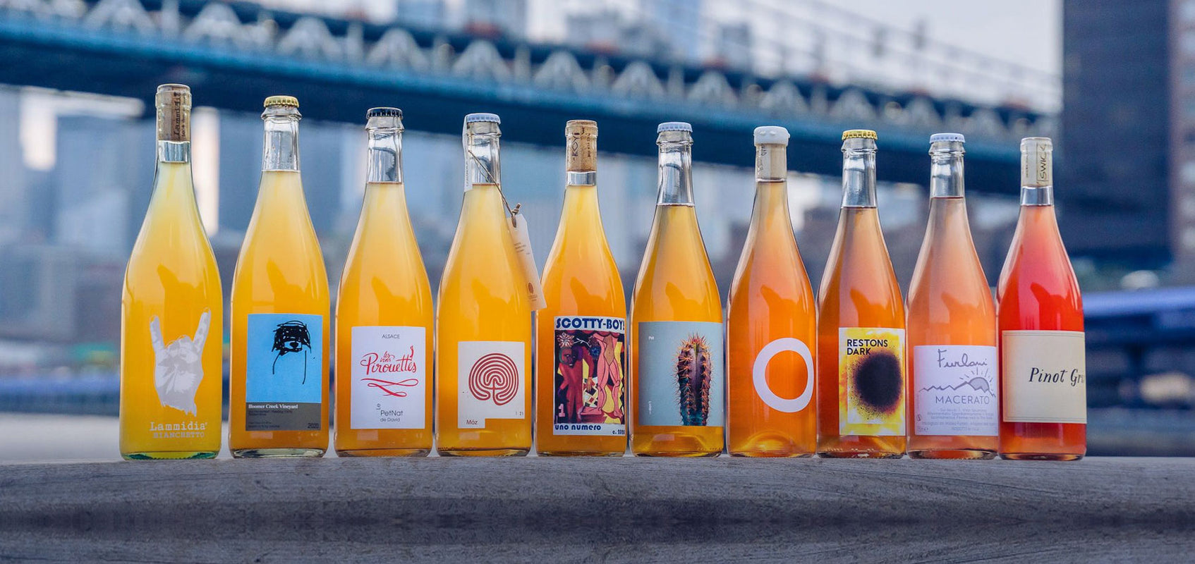 Orange Glou | Offering the most exciting, highly allocated orange wines from all over the world #orangewine