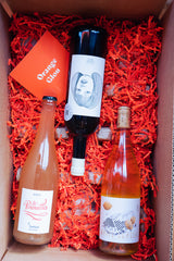 3 Month Gift Subscription - Orange Glou | Orange Wine Subscription Club & Shop